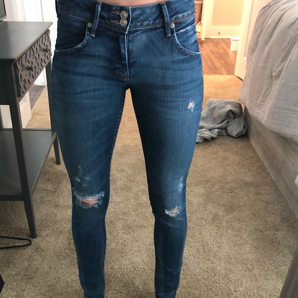 Hudson Skinny Jeans